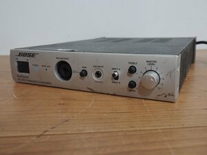 ☆【1F0216-1】 BOSE コンパクトミキサーパワーアンプ IZA 250-LZ 100V Integrated Zone Amplifier ジャンク