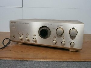 ☆【2F0216-8】 通電OK SANSUI 山水 インテグレーテッドアンプ プラマイアンプ AU-α607XR 100V ジャンク