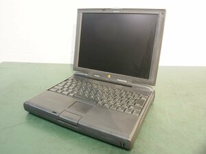 ☆【1H0220-36】 Apple アップル 旧型ノートパソコン PowerBook 3400C M3553 ジャンク