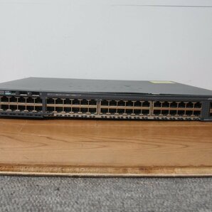 ☆【1H0221-40】 CISCO スイッチ WS-C2960X-48FPS-L Catalyst 2960-X Series ジャンクの画像2