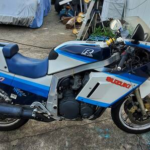 ☆初期型 GSX-R1100 GU74A タンク錆無し 調子〇 走行距離2万km 1986年☆の画像1