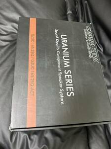 GROUND ZERO GZUC 165.2SQ 2way コンポーネントスピーカー　使用少　美品　ベストプロダクト　2021〜2022