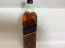 【1000ml 正規品】ジョニーウォーカー ブラック 12年 1000ml 新品_画像1