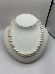 アコヤ真珠 ネックレス necklace Pearl パール SILVER あこや真珠 天然 jewelry 真珠専科 
