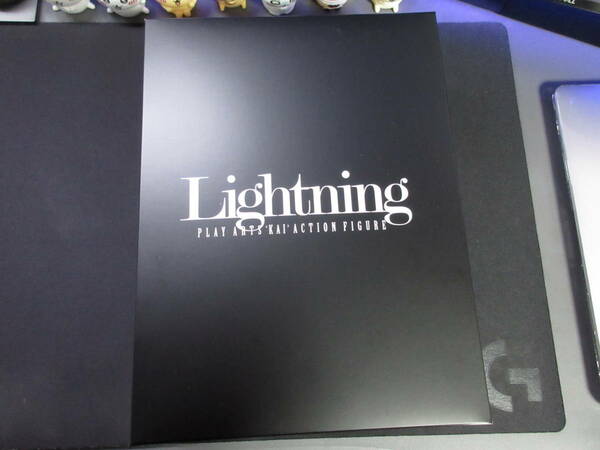 即決20000円送料込み！プレイアーツ改 ライトニング FFXIII Lightning Ultimate Box付属 フィギュア ライトニングリターンズ