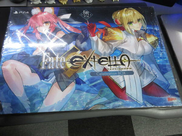 即決8000円送料込み！PS4 Fate/EXTELLA Celebration BOX フェイト エクステラ 新品未開封