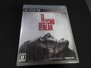 即決1000円送料込み！【PS3】 サイコブレイク （PsychoBreak）日焼けあり