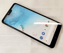 ★未使用美品★SIMフリー 白ロム Android One S8 64GB ベールブルー S8-KC SIMロック解除み スマートフォン 格安SIM可 TypeC充電ケーブル付_画像5