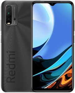 SIMフリー 白ロム Xiaomi Redmi 9T [64GB] カーボングレー スマートフォン SIMロック解除済み 格安SIM利用可能 充電ケーブル付き★未使用品