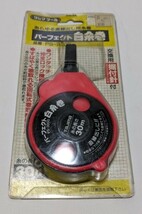 未使用 タジマ(Tajima) パーフェクト白糸巻 糸長さ30m PS-3000_画像1