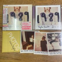 帯付 CD テイラー・スウィフト - 1989 - デラックス・エディション Taylor Swift 写真セット付き_画像1