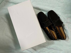 新品 未使用 横浜元町 キタムラ Kitamura メンズ 靴 シューズ ブラウン イタリア製 革 レザー サイズ40
