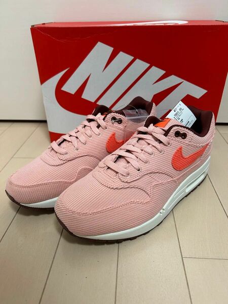 air max 1 prm ピンク コーデュロイ FB8915-600 27cm