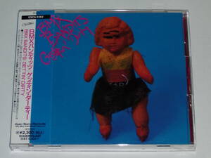 CD BMXバンディッツ（BMX Bandits）『ゲッティン・ダーティー（Gettin' Dirty）』帯付/ネオアコ/ギターポップ