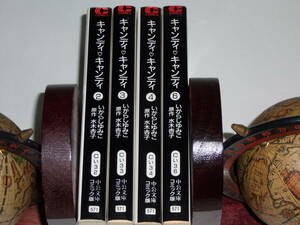  キャンディ・キャンディ 4冊セット/2,3,4,6/水木杏子/いがらしゆみこ/中公文庫コミック版/文庫版