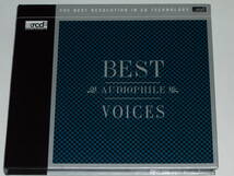  CD『BEST AUDIOPHILE VOICES』難あり/高音質 XRCD2/ジェーン・モンハイト/サリナ・ジョーンズ/XRCD_画像1