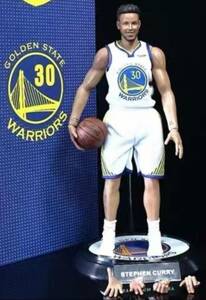 ☆新品　1/6　ステフィン・カリー　アクションフィギュア　NBA　ゴールデンステイト・ウォリアーズ　WANSHENG　エンターベイ等