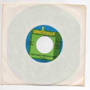 7inch）J. J. Barnes - Baby Please Come Back Home / Chains Of Loveの画像3