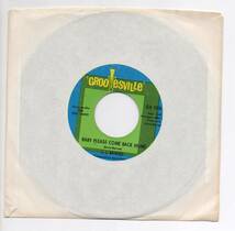 7inch）J. J. Barnes - Baby Please Come Back Home / Chains Of Love_画像3