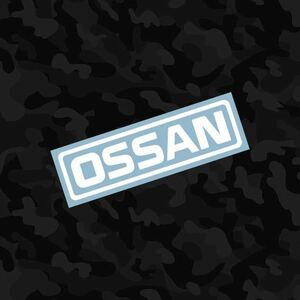 OSSAN カッティング ステッカー 検 昭和レトロ 旧車 デコトラ