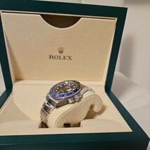 ロレックス ROLEX GMTマスター2 126710BLNR オイスターブレス SS _画像7