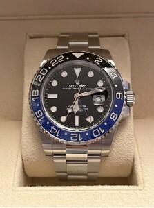 ロレックス ROLEX GMTマスター2 126710BLNR オイスターブレス SS 