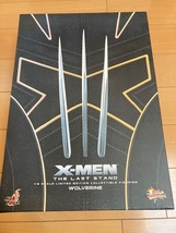 新品　ホットトイズ　ムービー・マスターピース　１/６　フィギュア　X-MEN: ファイナルディシジョン　ウルヴァリン　ヒュージャックマン_画像4