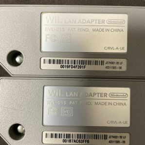 【送料無料】任天堂 Wii LANアダプター 5個セット RVL-015 ニンテンドー/Nintendo/Switch/PC/USBの画像5