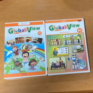 ECCジュニア 【PI 】GlobalView DVD CDセット