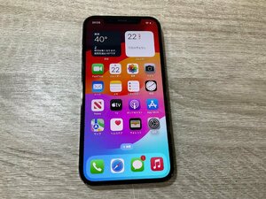 【4987】iPhone 12 Pro 256 GBグラファイト SIMフリーバッテリー92% 利用制限なし　全動品 1円～スタート