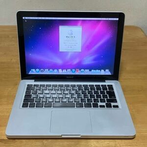 Apple MacBook 13-inch Early2009 Core 2 Duo 2.4G メモリ8G HDD: SSD240G 