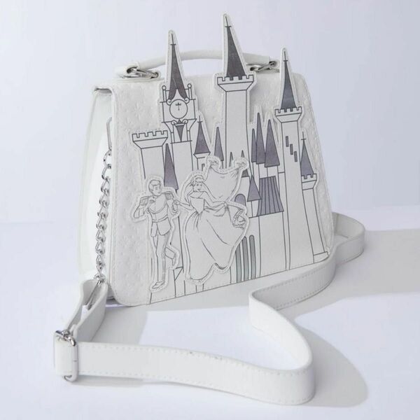 Loungefly Disney Cinderella ラウンジフライ ディズニー シンデレラ ショルダーバッグ