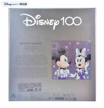 個数限定 Disney world 100周年 ミッキーミニー フィギュア_画像7