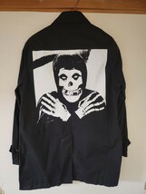 【美品】supreme　シュプリーム　コート　13SS misfits Trench Coat ミスフィッツ_画像5