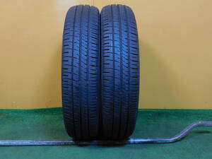 145/65R15 DUNLOP ENASAVE EC204 製造年2021 2本 バリ溝★C993