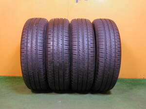 185/65R15 DUNLOP カローラ、プリウス、デミオ 製造年2023 4本 バリ溝★C1012