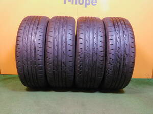 215/55R17 BRIDGESTONE エスティマ、フォレスター、クラウン 製造年2021 4本 バリ溝★D12