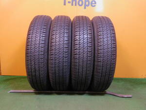 175/80R16 BRIDGESTONE ジムニー、AZオフロード 製造年2020 4本 バリ溝★D19