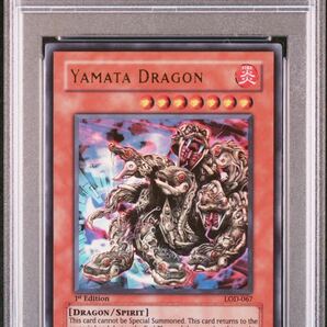 【PSA10最高評価】遊戯王 旧アジア版 レガシーオブダークネス（LOD） 八俣大蛇（ヤマタノドラゴン） PSA10 美品の画像1