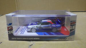 ⑤新品 INNO Models IN64-R34-5ZFAL 1/64 日産 スカイライン GT-R (R34) 5ZIGEN FALKEN No.50 スーパー耐久 N1 優勝車 2000 未開封未使用品