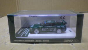 11 新品 INNO Models IN64-R34-PCFAL 1/64 日産 スカイライン GT-R (R34) 日産プリンス千葉 FALKEN No.32 スーパー耐久 Class1 優勝車 1999