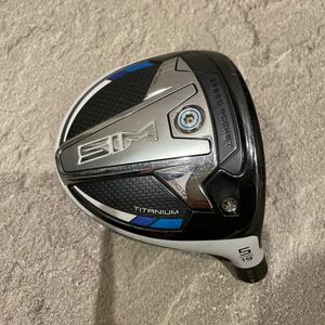 テーラーメイド SIM 5W 19° フェアウェイウッド FW TaylorMade 名器 初代SIM