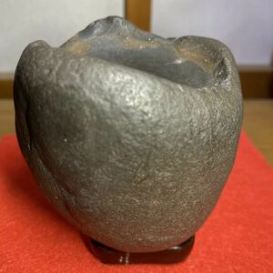 溜まり石　安倍川　ジャガ石　水石 自然石 鑑賞石