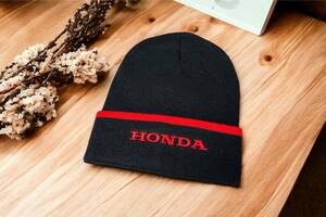 * Iwate flower volume departure *# unused # HONDA knitted cap Honda details unknown # pick up possible #