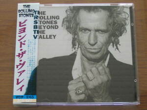 ROLLING STONES / BEYOND THE VALLEY★VGP-245 帯付2CD シェリル・クロウ参加　ローリング・ストーンズ