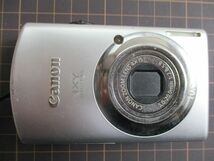 【中古・訳有】CANON キャノン IXY DIGITAL 920IS コンパクト デジタルカメラ・取説・バッテリー・バッテリーチャージャー_画像3