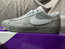 Nike SB Zoom Blazer Low FPAR Cool Grey / ナイキ　SB ズーム　ブレーザー　ロー　FPAR クールグレー　26.0cm _画像5