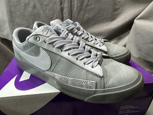 Nike SB Zoom Blazer Low FPAR Cool Grey / ナイキ　SB ズーム　ブレーザー　ロー　FPAR クールグレー　26.0cm 