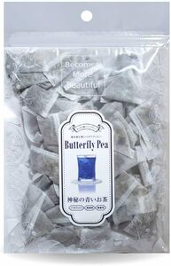 バタフライピー50包セット ティーパック 水出し アンチャン 青いお茶 蝶豆花茶 Butterfly Pea パウダー 粉末業務用