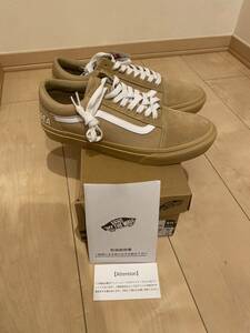 VANS V36CF WIND&SEA OLD SKOOL 26.5cm ウィンダンシー オールドスクール